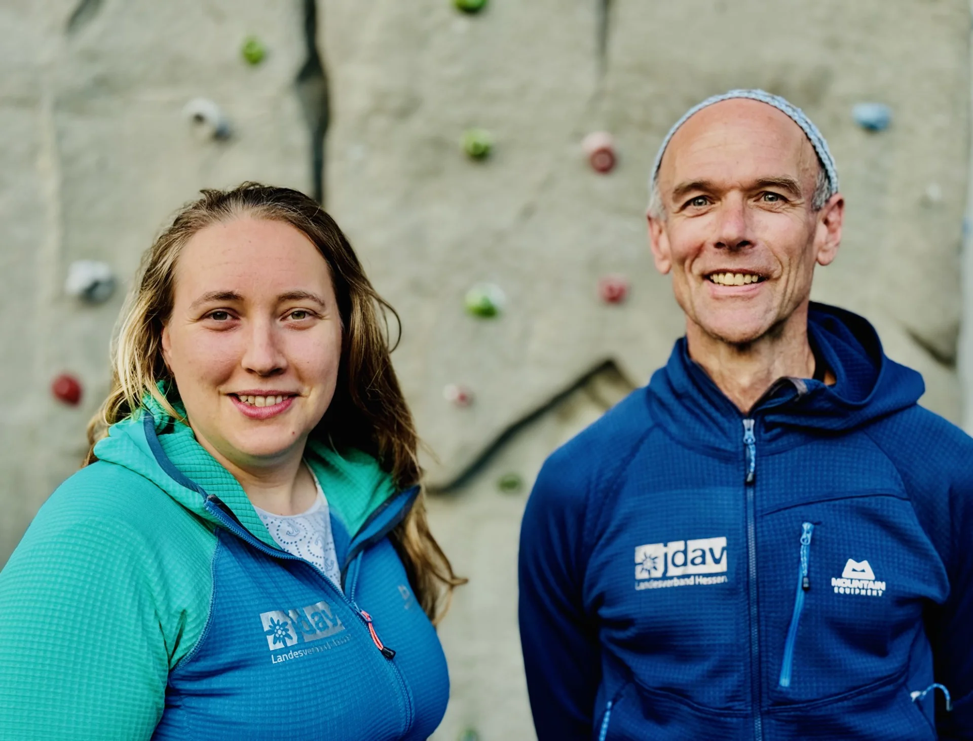 Ansprechpartnerinnen von der jdav Hessen  | © Claudia Leemhuis