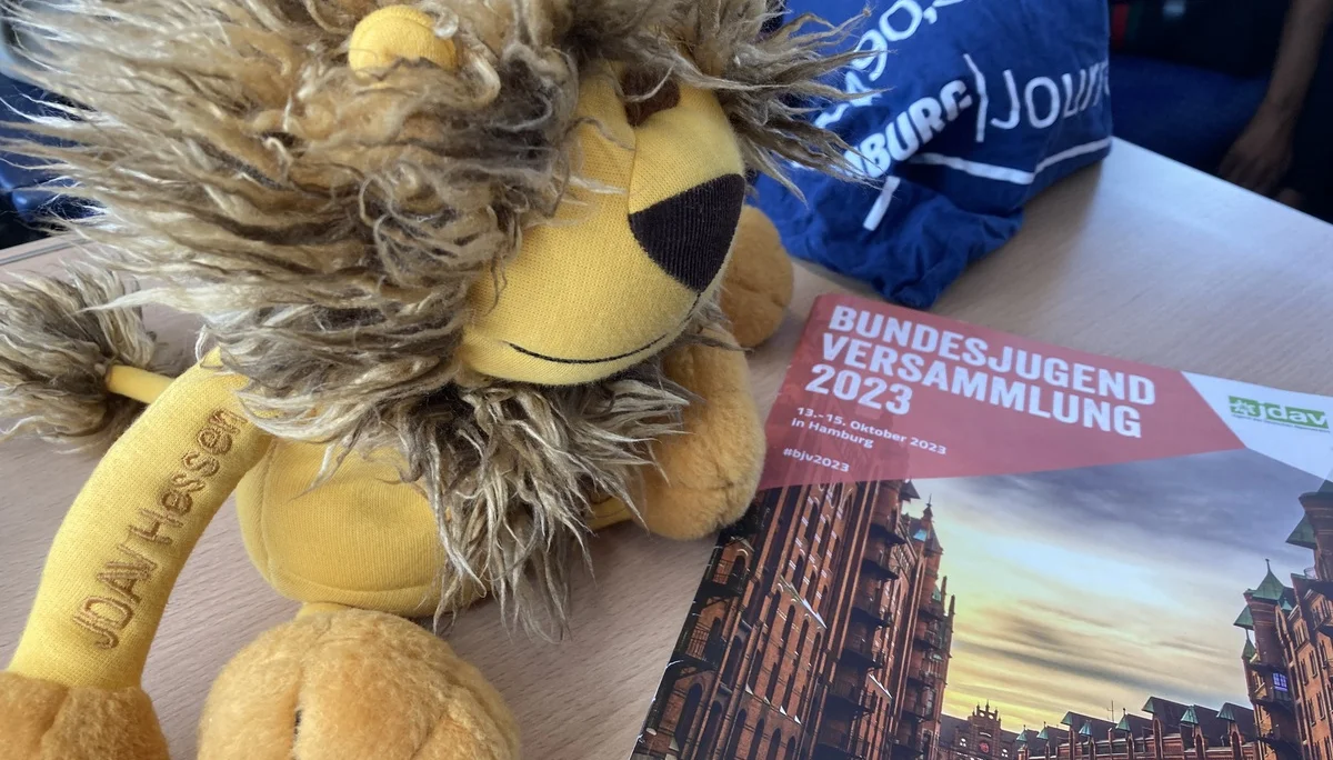 © JDAV Hessen/Claudia Leemhuis